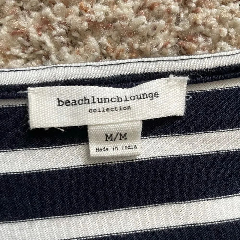 Beach lunch lounge Striped Top - Picture 5 of 6